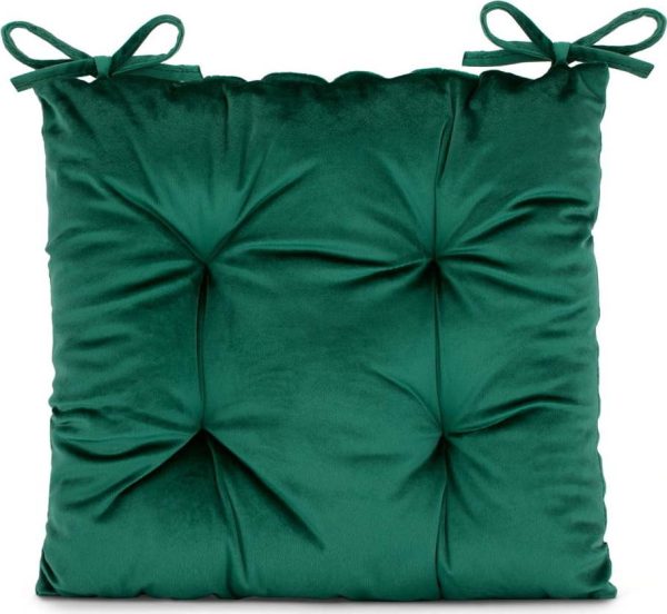 Sametový podsedák 40x40 cm Aleksa – Restilo