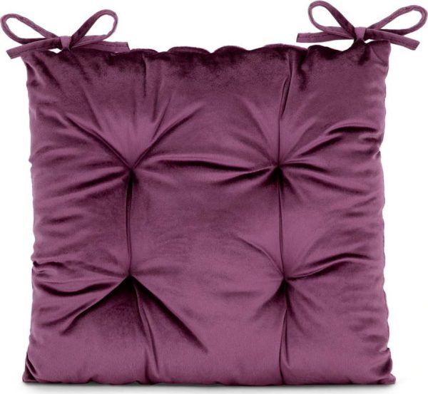 Sametový podsedák 40x40 cm Aleksa – Restilo