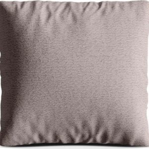 Šedobéžový polštář na gauč z textilie bouclé Kemi – Cosmopolitan Design