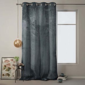 Šedý závěs AmeliaHome Velvet