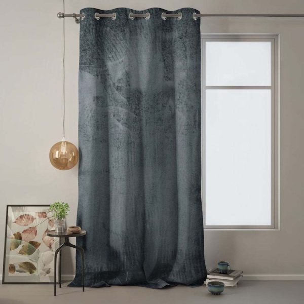 Šedý závěs AmeliaHome Velvet
