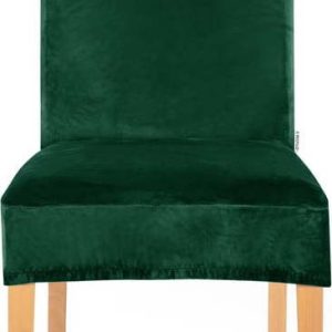 Zelený napínací potah na židli 48 cm Sento – Restilo