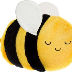 Žlutý termofor z mikroplyše 700 ml Bee – Sass & Belle