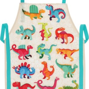 Bavlněná dětská zástěra Baby Dinos – Rex London