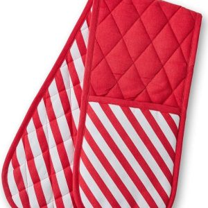 Bavlněná dvojitá kuchyňská chňapka Candy Cane – Catherine Lansfield