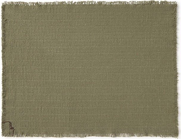Bavlněná prostírání v sadě 2 ks 38x50 cm Handloom – Lorena Canals