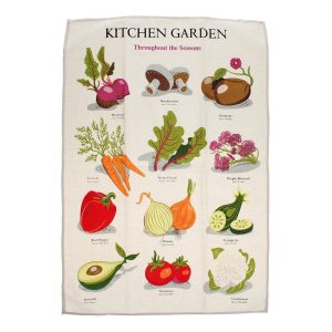 Bavlněná utěrka 50x70 cm Kitchen Garden – Rex London