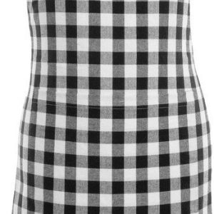 Bavlněná zástěra Gingham – Tiseco Home Studio