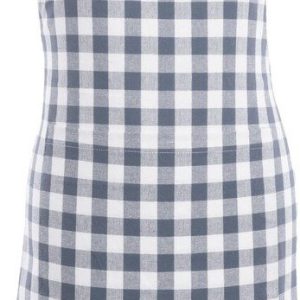 Bavlněná zástěra Gingham – Tiseco Home Studio