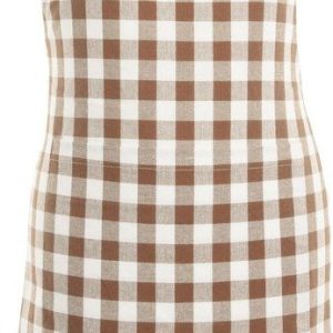 Bavlněná zástěra Gingham – Tiseco Home Studio