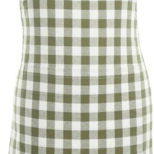 Bavlněná zástěra Gingham – Tiseco Home Studio