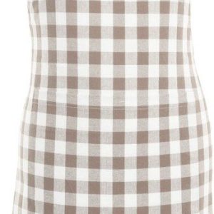 Bavlněná zástěra Gingham – Tiseco Home Studio