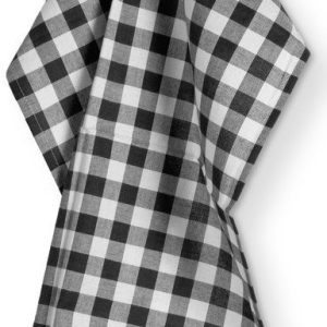 Bavlněné utěrky v sadě 2 ks 50x70 cm Gingham – Tiseco Home Studio