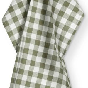 Bavlněné utěrky v sadě 2 ks 50x70 cm Gingham – Tiseco Home Studio