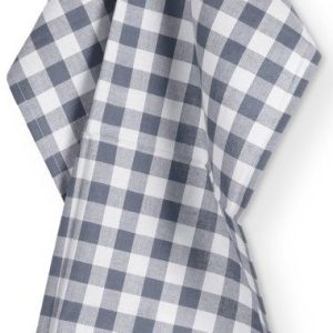 Bavlněné utěrky v sadě 2 ks 50x70 cm Gingham – Tiseco Home Studio