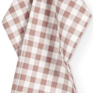 Bavlněné utěrky v sadě 2 ks 50x70 cm Gingham – Tiseco Home Studio