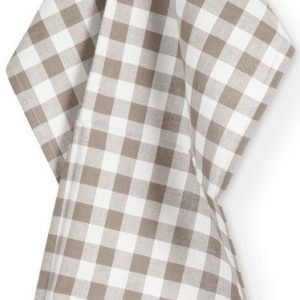 Bavlněné utěrky v sadě 2 ks 50x70 cm Gingham – Tiseco Home Studio