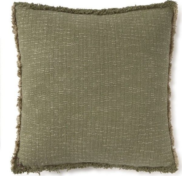 Bavlněný dekorační polštář 45x45 cm Handloom – Lorena Canals