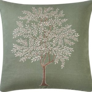 Bavlněný dekorační polštář 45x45 cm Woodland Trees Embroidered – Catherine Lansfield