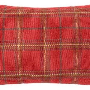 Bavlněný dětský polštářek 40x25 cm Mapple Red – Lorena Canals