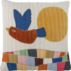 Bavlněný dětský polštářek 45x45 cm Colorine – Bloomingville Mini