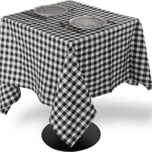 Bavlněný ubrus 150x150 cm Gingham – Tiseco Home Studio