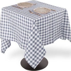 Bavlněný ubrus 150x150 cm Gingham – Tiseco Home Studio