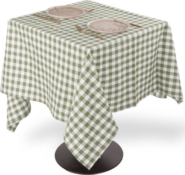 Bavlněný ubrus 150x250 cm Gingham – Tiseco Home Studio