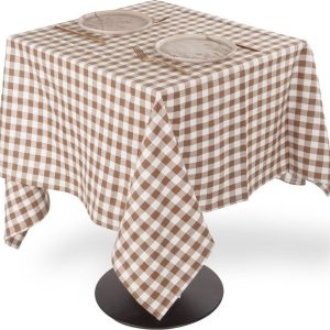 Bavlněný ubrus 150x250 cm Gingham – Tiseco Home Studio