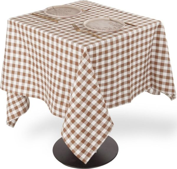 Bavlněný ubrus 150x250 cm Gingham – Tiseco Home Studio