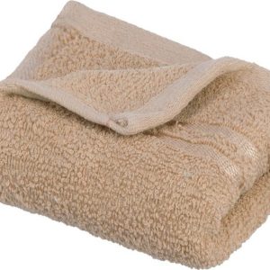 Béžový froté bavlněný ručník 30x50 cm Simple – Casa Selección
