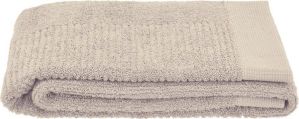 Béžový froté bavlněný ručník 50x100 cm Classic – Zone