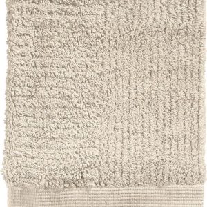 Béžový froté bavlněný ručník 50x70 cm Classic – Zone