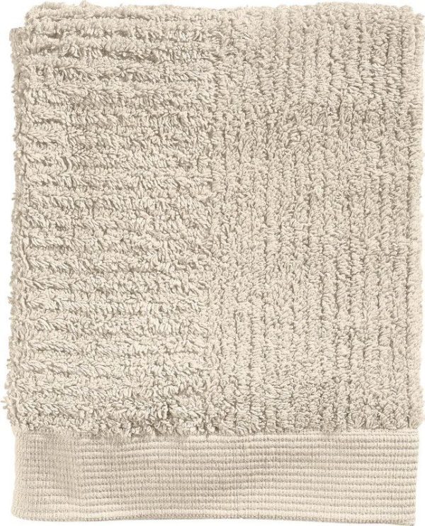 Béžový froté bavlněný ručník 50x70 cm Classic – Zone