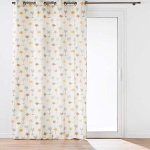 Béžový závěs 140x280 cm Palmelia – douceur d'intérieur