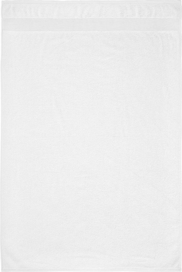 Bílá froté bavlněná osuška 90x140 cm Anti-Bacterial – Catherine Lansfield