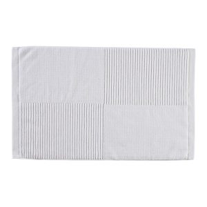 Bílá koupelnová předložka 50x80 cm Classic – Zone