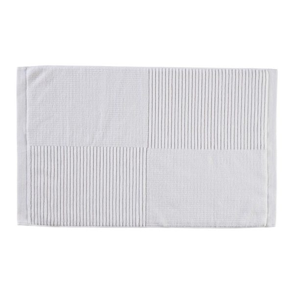 Bílá koupelnová předložka 50x80 cm Classic – Zone