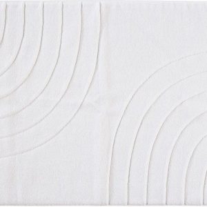 Bílá koupelnová předložka 50x80 cm Time – Zone