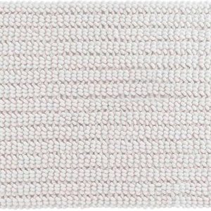 Bílá koupelnová předložka 50x80 cm Voltis – douceur d'intérieur