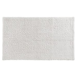 Bílá koupelnová předložka 50x80 cm Yanis – douceur d'intérieur