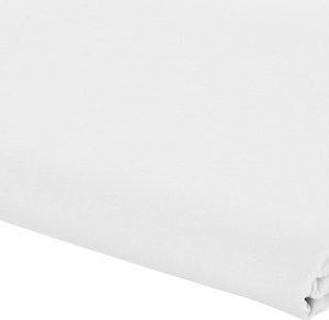 Bílé perkálové prostěradlo 230x260 cm Easy Iron Percale – Catherine Lansfield