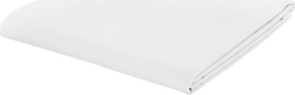 Bílé perkálové prostěradlo 230x260 cm Easy Iron Percale – Catherine Lansfield