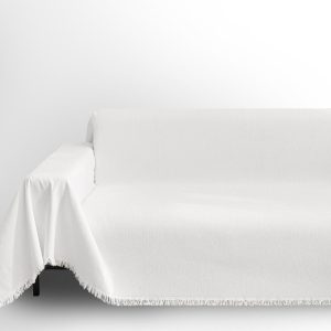 Bílý potah na křeslo 70 cm Talo – Filumi
