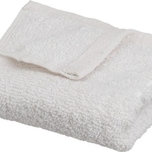 Bílý froté bavlněný ručník 30x50 cm Simple – Casa Selección