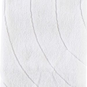 Bílý froté bavlněný ručník 50x70 cm Time – Zone