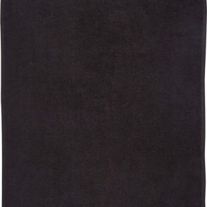 Černá rychleschnoucí/froté bavlněná osuška 90x140 cm Quick Dry – Catherine Lansfield