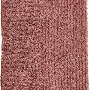 Červený froté bavlněný ručník 50x100 cm Classic – Zone