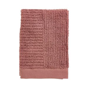 Červený froté bavlněný ručník 50x70 cm Classic – Zone