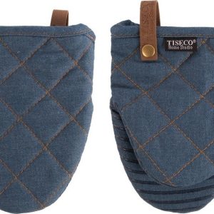 Chňapky v sadě 2 ks Indigo – Tiseco Home Studio
